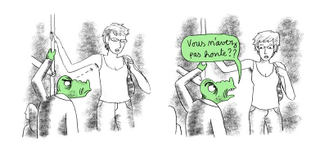 Illustration for article titled Looking at Harassment through an Unusually Scaly Lens